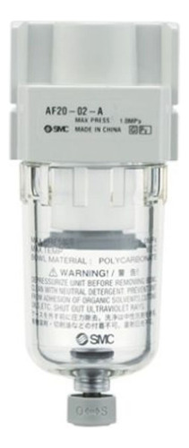 Af20-02c-a Filtro De Aire Smc (Usado)