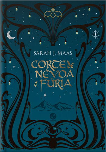 Corte de névoa e fúria (Vol. 2 Corte de espinhos e rosas – Edição especial), de Maas, Sarah J.. Série Corte de espinhos e rosas (2), vol. 2. Editora Record Ltda., capa dura em português, 2022