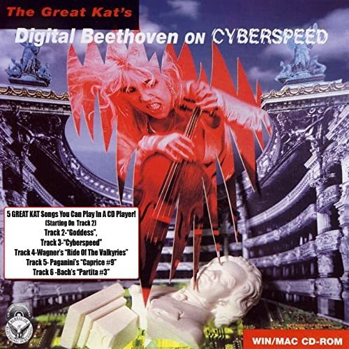 Cd Digital Beethoven On Cyberspeed [enhanced] [cd-rom] - Th
