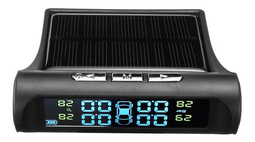 Monitoreo Tpms Presión Y Temp Llantas Neumáticos Auto Solar