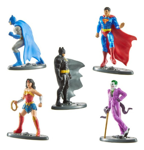 Justice League Batman, Superman, Mujer Maravilla Y Guason
