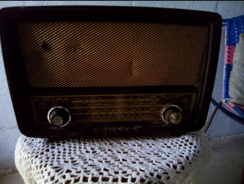 Radio Antiguo Vintage, Marca Siera 1956