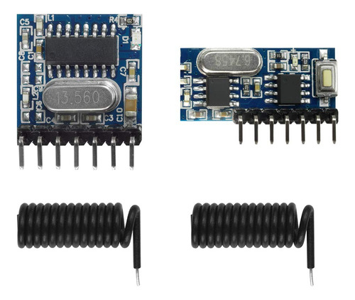 Qiachip Modulo Rf Inalambrico Transmisor Control Remoto Kit