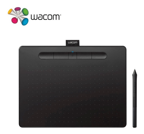 Tableta Grafica Wacom Intuos Medium Bluetooh 