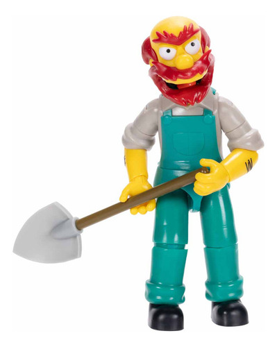 El Jardinero Willie Los Simpsons Wave 5 Jakks Pacific