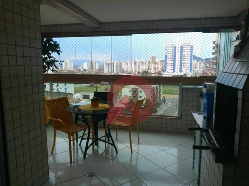 Imagem 15 de 22 de Apartamento Com 2 Dormitórios À Venda, 105 M² Por R$ 450.000 - Aviação - Praia Grande/sp - Ap3424