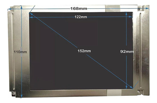 Lcd Sinitron Hitachi Sx14q01l6blzz 5.7' Lcd Display Screen