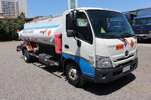 Hino Xzu 300 917 Año 2021 19400 Kms Con Estanque Combustible