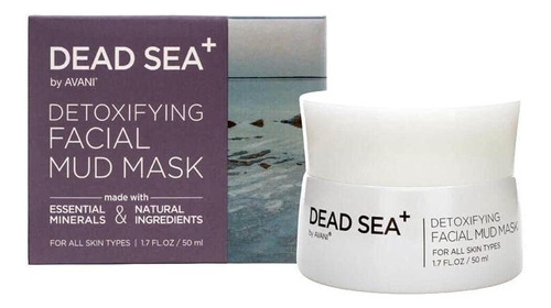  Mascara De Barro Con Minerales Del Mar Muerto Dead Sea+