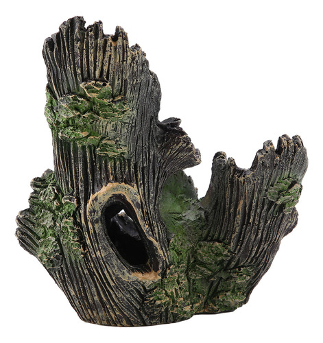 Árbol De Resina Artificial Con Decoración De Madera Flotante