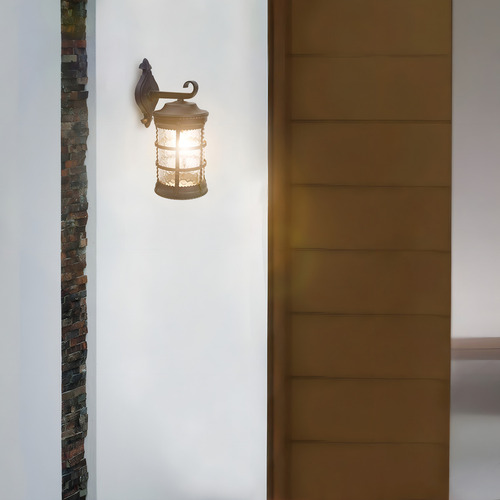 Farol Exterior Sobreponer, 20 W, Base E27, Tecnolite