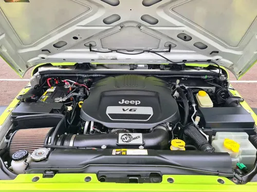 Jeep Wrangler Rubicon 2015