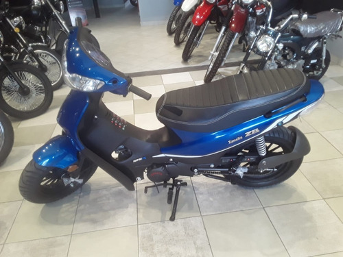 Imagen 8 de 8 de Zanella 125 R Tunning 0km -envios A Todo El Pais-