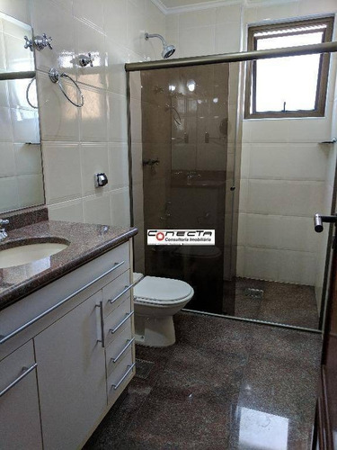 Imagem 12 de 22 de Apartamento Residencial À Venda, Mansões Santo Antônio, Campinas. - Ap0306