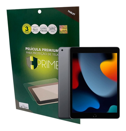 Pelicula Para iPad 9 9ª Geração 10.2 Polegada Hprime Premium