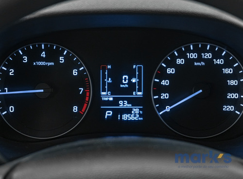 Hyundai Creta 1.6 16V FLEX ATTITUDE AUTOMÁTICO