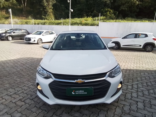 Chevrolet Onix 1.0 TURBO FLEX LTZ AUTOMÁTICO