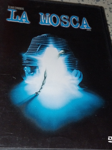 Película La Mosca En Dvd De David Cronenberg En Español 