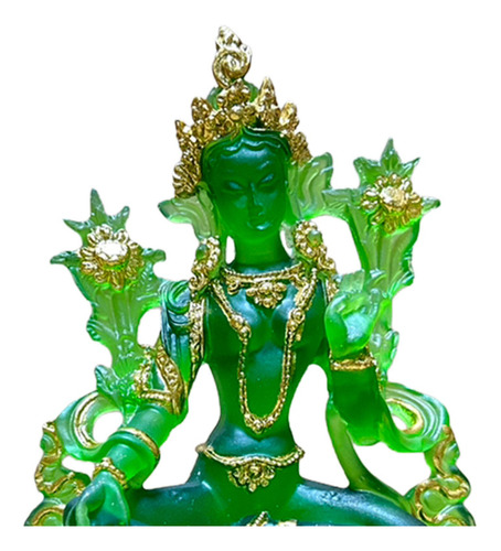 Estatua De Buda Sentado, Figura De Buda, Manualidades Verde