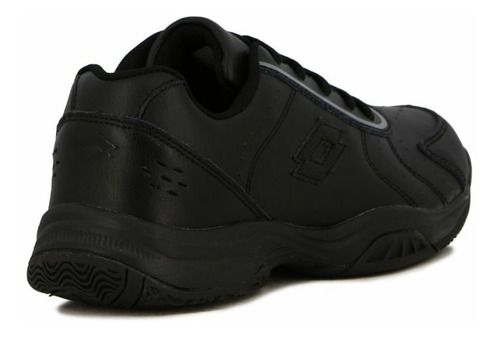 Imagen 4 de 7 de Champion Lotto Tenis Hombre Cuero Negro/negro - Menpi