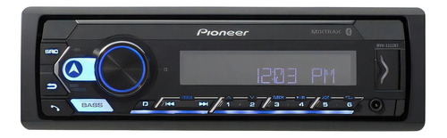 Estéreo Para Auto Pioneer Mvh S322 Con Usb Y Bluetooth