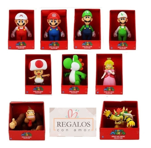 Imagen 6 de 6 de Donkey Kong 23cms Alto - Super Mario Bros