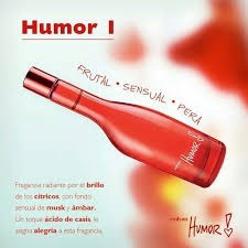 Perfume Natura Humor 1 Hay Stock!!!