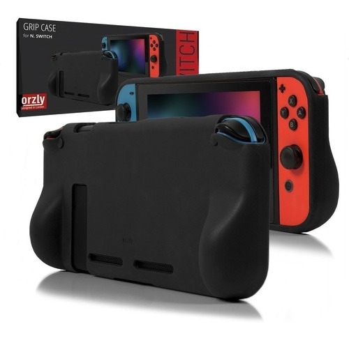 Nintendo Swicth Funda Vidrio Templado Protector Siliconas