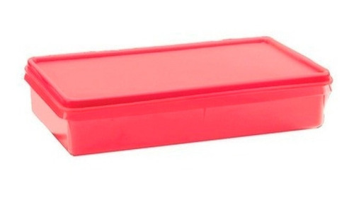 Box - Tupperware - 1.5 Lt - Color Coral