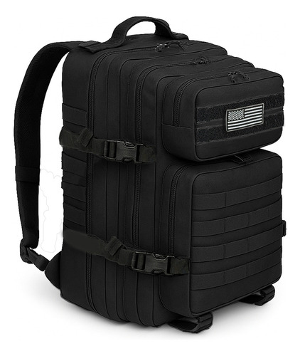 Mochila Tática Militar Grande Forte Impermeável Cargueira Acampar 50 Litros Escola Trabalho Faculdade Material Reforçado Mochilao Grande Espasoça