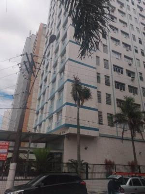 Apartamento Na Praia De São Vicente Entrada + Parcelas!