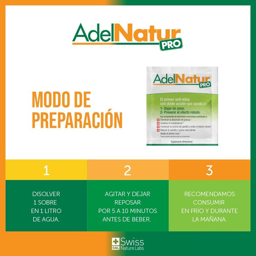 Imagen 4 de 8 de Adelnatur Pro Antikilos Pierde Peso Sin Rebote Para 2 Meses