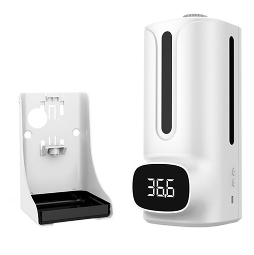 Imagen 4 de 8 de Dispensador Gel Automatico Termometro K9proplus Con Tripie