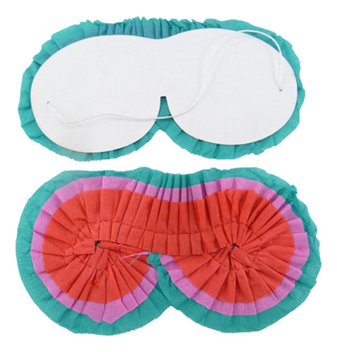 Cubierta De Ojo Con Ojos De Piñata Con Elastic Band Party