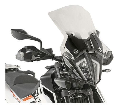 Parabrisa Alto Kappa Italy Ktm Adventure 390 790 Sin Soporte