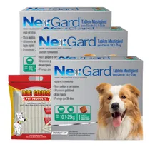 Comprar Nexgard 10 A 25 Kg  Pastilla Antipulgas Y Garrapatas X3