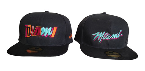 Gorra Nba Miami Heat Ajustable