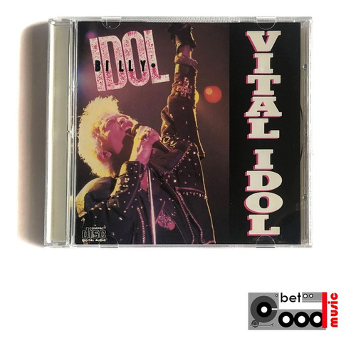 Cd  Billy Idol - Vital Idol - Made In Usa - Cd De Colección