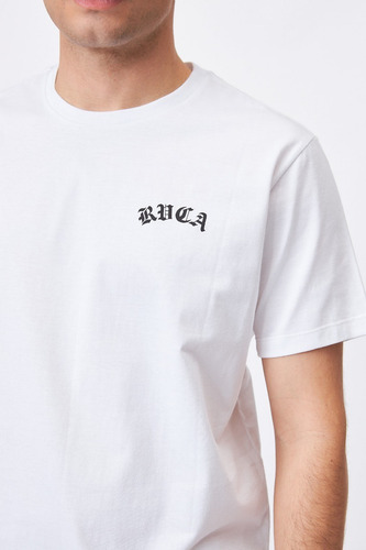 Imagen 4 de 9 de Remera Scorp Rvca Hombre