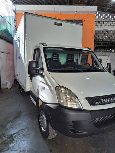 Iveco Daily 35s14 Bau Ano 17 Unico Dono Novissima