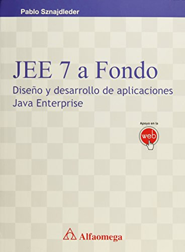 Libro Jee 7 A Fondo, Diseño Y Desarrollo De Aplicaciones Jav