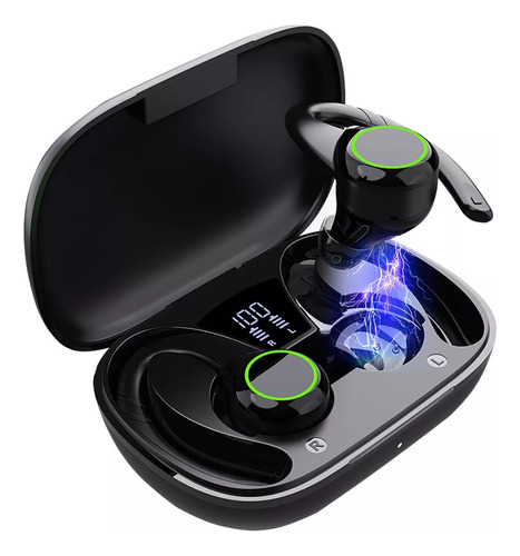 Auriculares Bluetooth Inalambricos Gancho Audifonos Tipo C