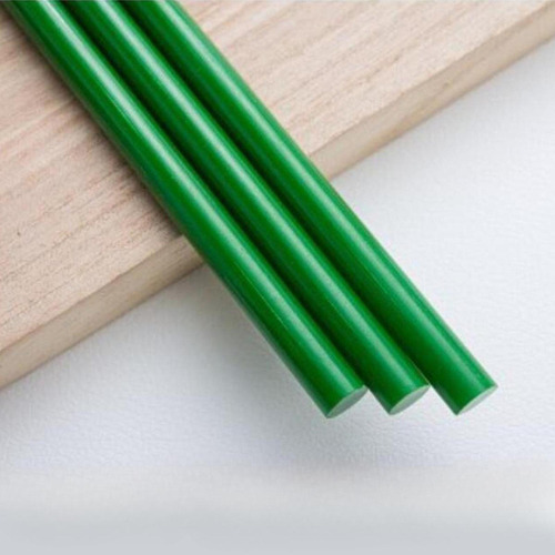 4 Barras De Pegamento Derretidas Evstrips, Color Verde