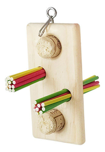 3 Juguetes Para Masticar Loros, Columpio Para Loros,
