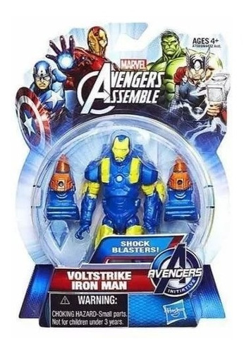 Avengers Assemble Hasbro Original Iroman Voltstrike Marvel