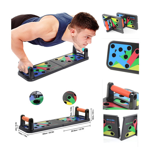 Tablero Push Up De Entrenamiento Abs/forcecl