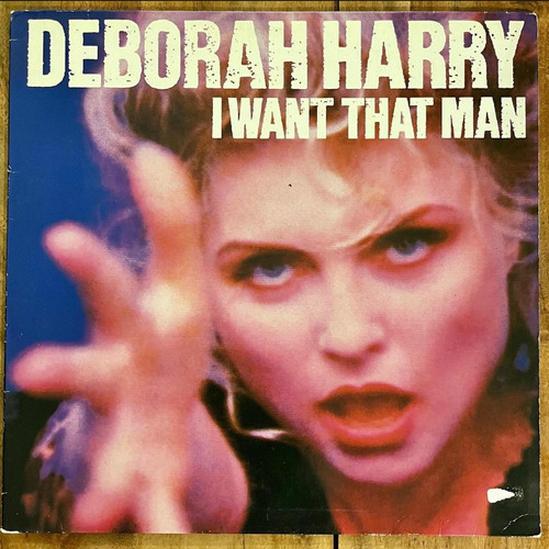 Deborah Harry - I Want That Man (12, Maxi) 