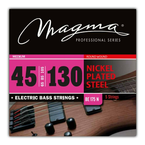 Encordado Magma Bajo Nickel P/s 5c Medium 045-130 Be175n