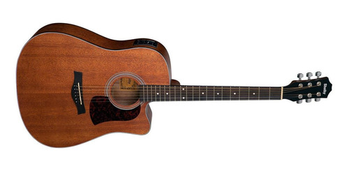 Imagem 2 de 3 de Violão acústico Shelby SGD 195C para destros natural acetinado