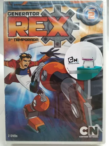 GENERATOR REX - PRIMEIRA TEMPORADA - VOL 1 (DUPLO) - - - DVD